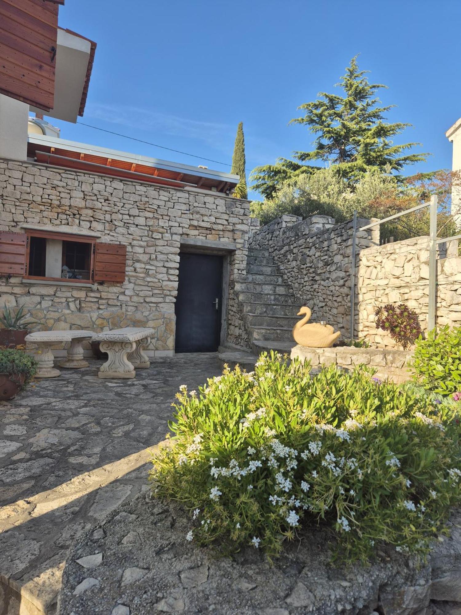 Villa Apartments Oliva Seget Vranjica Exterior photo