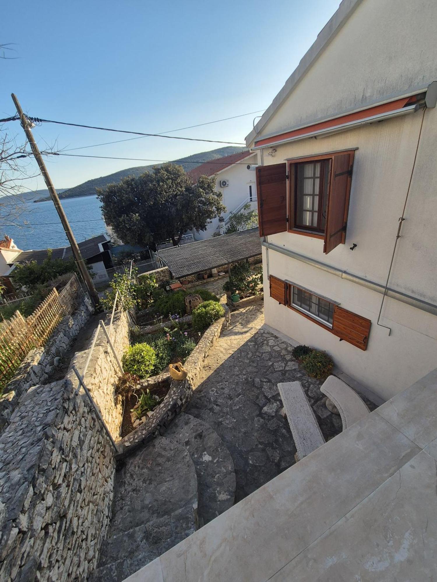 Villa Apartments Oliva Seget Vranjica Exterior photo
